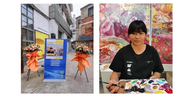 “孩子眼中的人间百态”- 吴炯墨个人画展隆重开幕