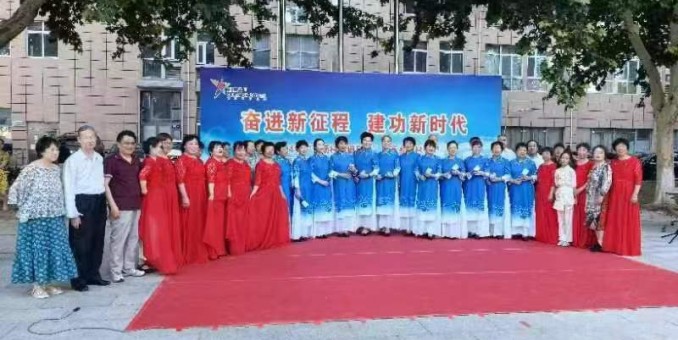 居民才艺展风雅  幸福之区播吉祥