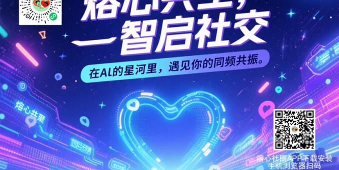 发现生活新可能，交友拓客发起活动从熔心社圈开始