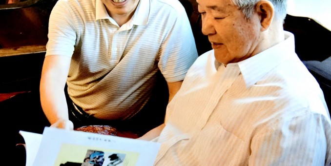 裴怀亮上将会见中国军地书画院代表 鼓励当好践行文化自信旗手