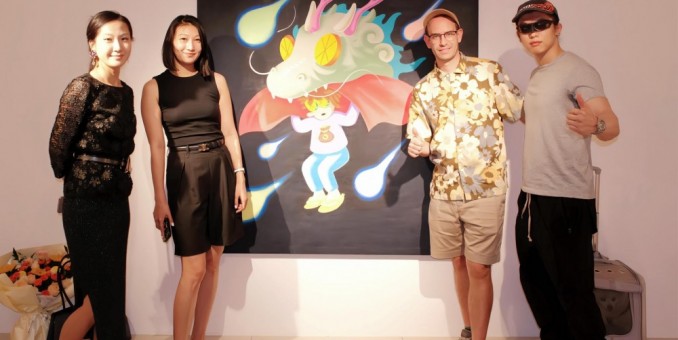 西班牙艺术家KOCTEL个展《橙色乐园》登陆北京216SPACE