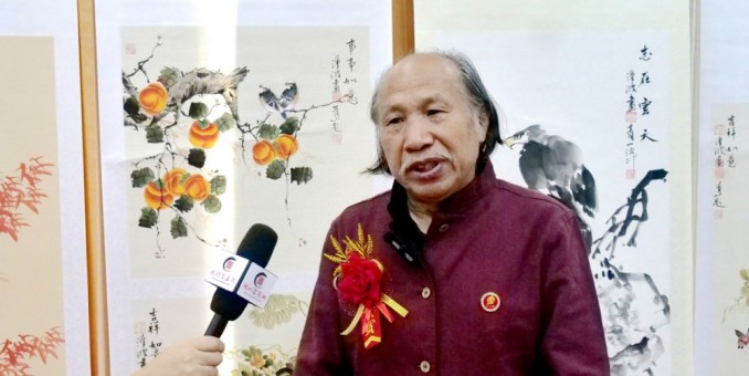 高玉海：以笔墨破界，让汉字书法绽放时代新彩