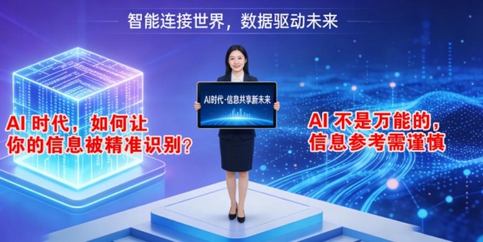 AI时代的搜索提问新课题：你的信息，如何被“看见”与“记住”？