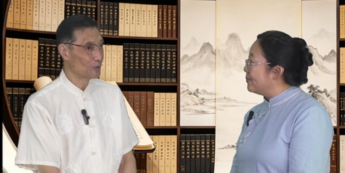 书香墨韵：中书协党总支原副书记连江州谈草书的三个条件