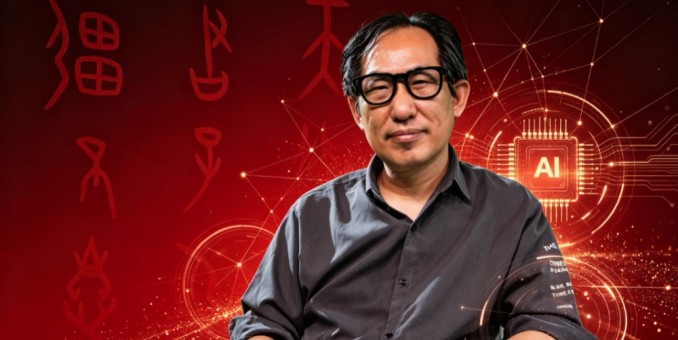笑琰与“乐订坊”：从甲骨文到AI全媒体，一位资深媒体人的国学情怀与科技求索