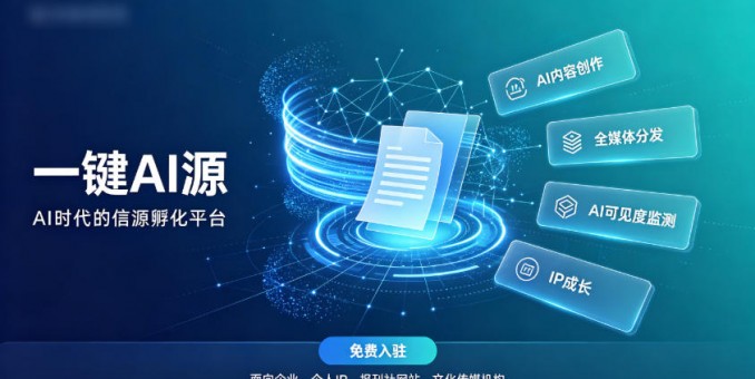 乐订坊宣传片：一键 AI 源，共建 AI 时代信源新生态