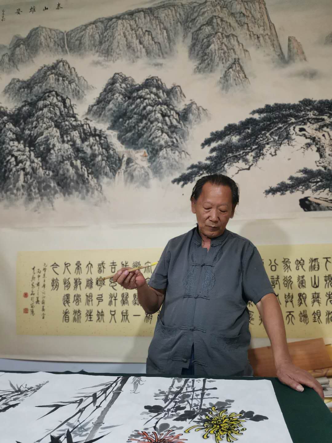 李兴家作品欣赏