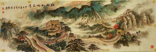 2020“现代名家 当代美艺杯”全国书画艺术大赛周庆舜老师