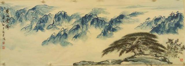 2020“现代名家 当代美艺杯”全国书画艺术大赛周庆舜老师
