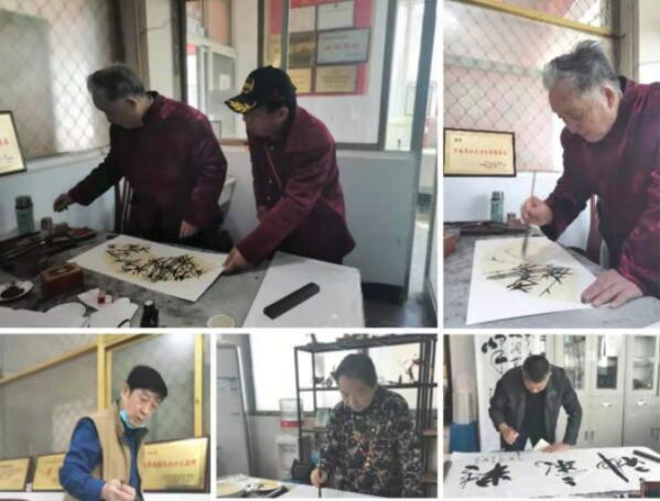 山东省老促会庆祝建党一百周年书画展征稿笔会在济南举办