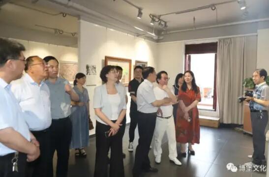 庆祝中国共产党成立100周年 博堡艺术—首届中青年画家邀请展<