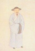中国古代十大书法家之赵孟頫