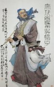 中国古代十大画家之吴道子