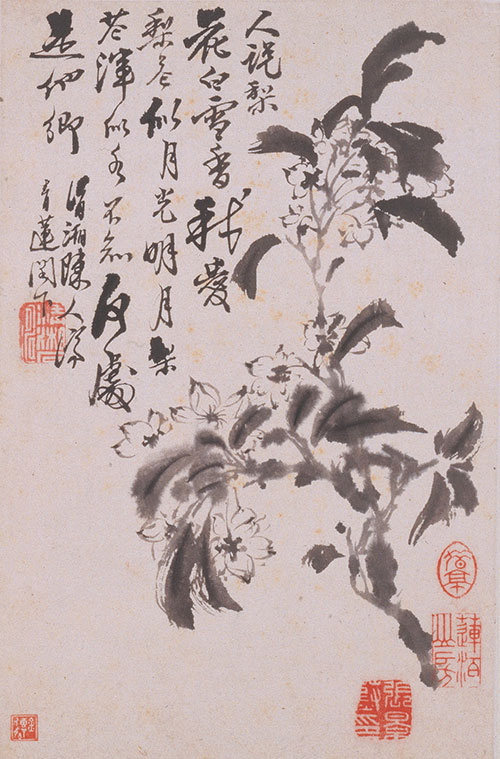 画从于心:读石涛画语录看石涛画作 画从于心:读石涛画语录看石涛画作