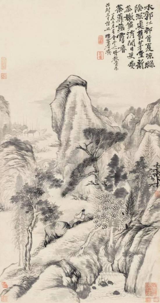 柳庭风静人眠昼——炎夏三伏天赏古画饮清凉 柳庭风静人眠昼——炎夏三伏天赏古画饮清凉