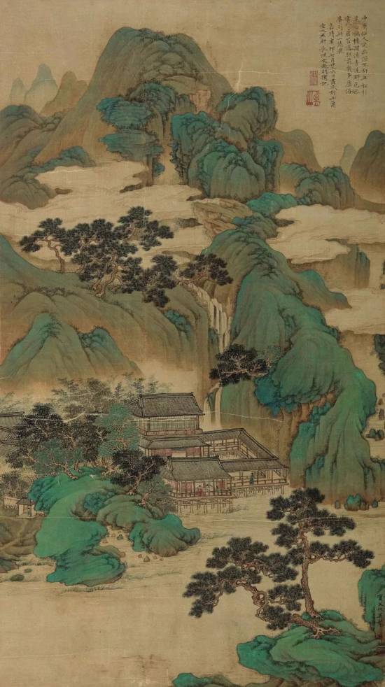 柳庭风静人眠昼——炎夏三伏天赏古画饮清凉 柳庭风静人眠昼——炎夏三伏天赏古画饮清凉