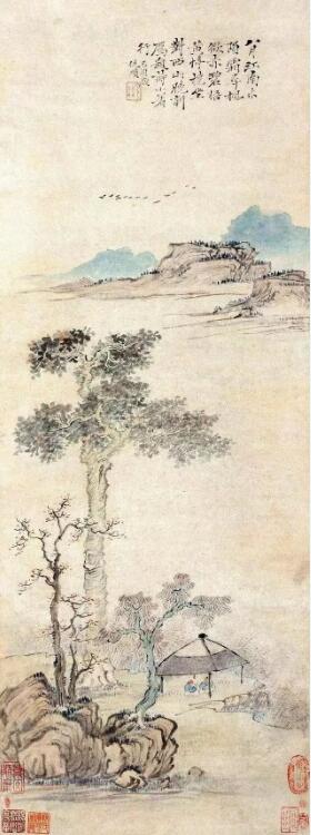柳庭风静人眠昼——炎夏三伏天赏古画饮清凉 柳庭风静人眠昼——炎夏三伏天赏古画饮清凉