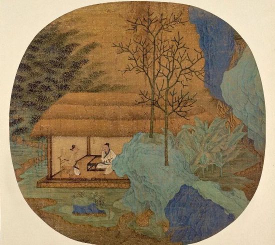 柳庭风静人眠昼——炎夏三伏天赏古画饮清凉 柳庭风静人眠昼——炎夏三伏天赏古画饮清凉