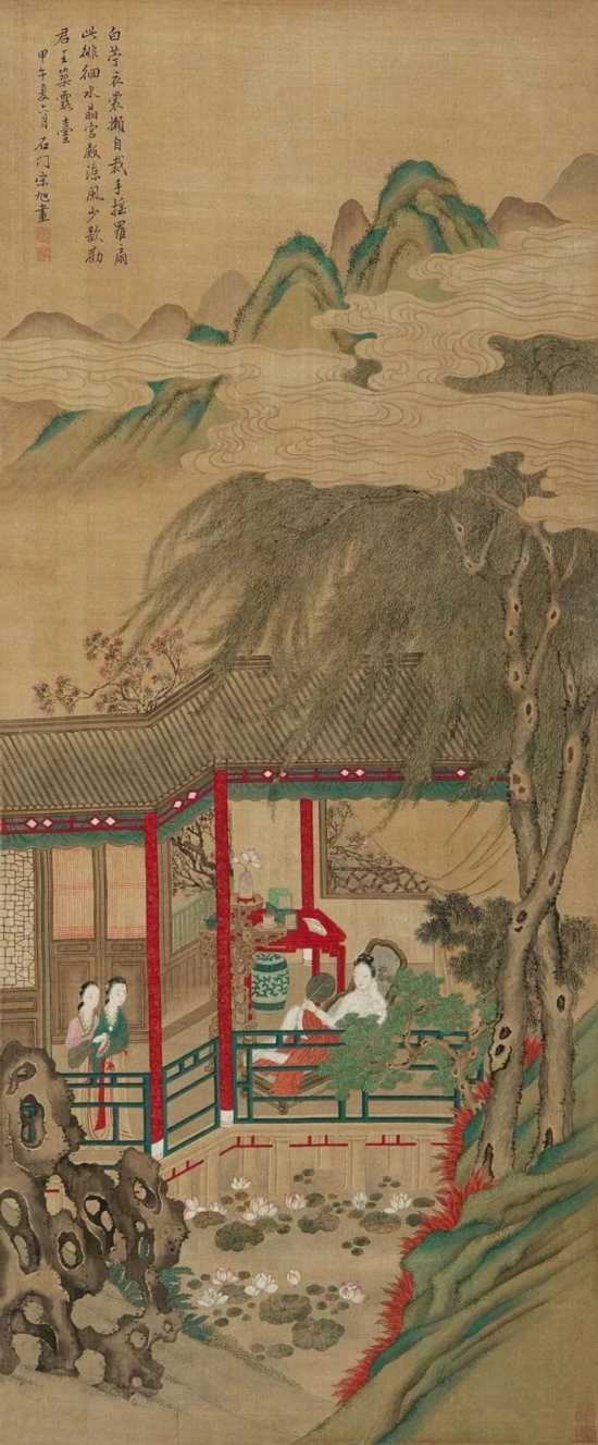 柳庭风静人眠昼——炎夏三伏天赏古画饮清凉 柳庭风静人眠昼——炎夏三伏天赏古画饮清凉