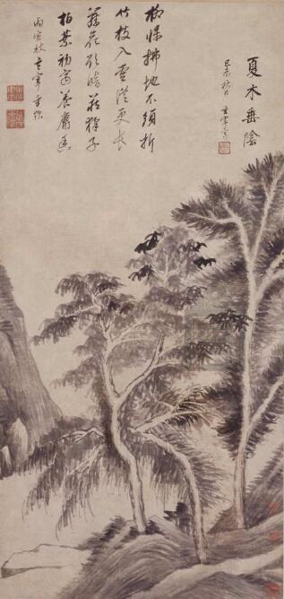 柳庭风静人眠昼——炎夏三伏天赏古画饮清凉 柳庭风静人眠昼——炎夏三伏天赏古画饮清凉