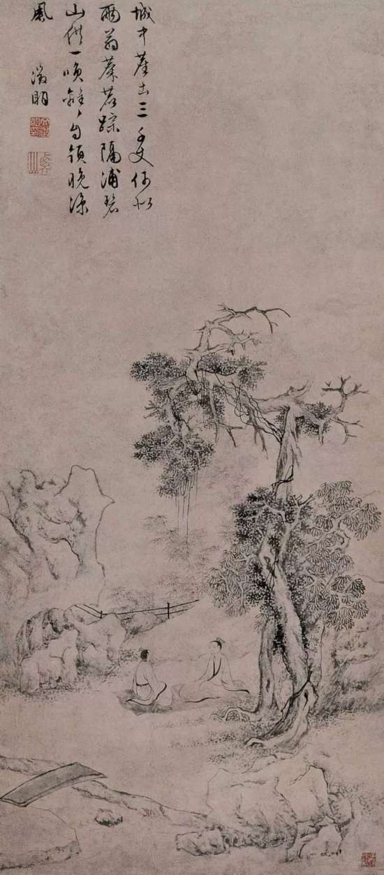 柳庭风静人眠昼——炎夏三伏天赏古画饮清凉 柳庭风静人眠昼——炎夏三伏天赏古画饮清凉