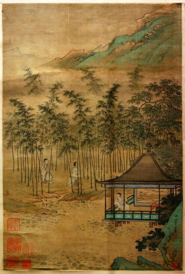 柳庭风静人眠昼——炎夏三伏天赏古画饮清凉 柳庭风静人眠昼——炎夏三伏天赏古画饮清凉