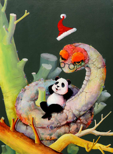 李耿民:以独特的艺术视角创油画之魂