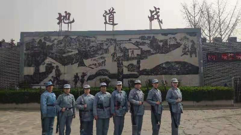 “冀南山底抗日地道杯”全国诗书画印艺术风采大赛