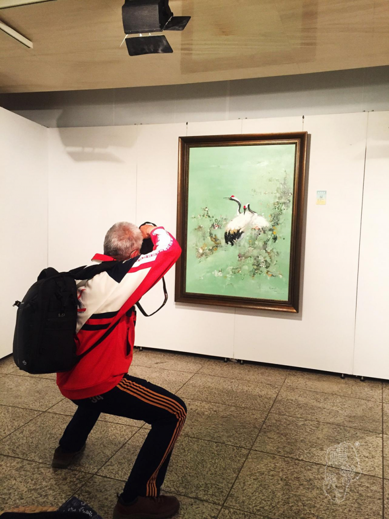 点击打开原图 《莲开盛世》王国平禅境油画展5月1日在中华世纪坛开幕