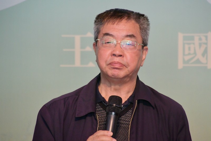 点击打开原图 《莲开盛世》王国平禅境油画展5月1日在中华世纪坛开幕