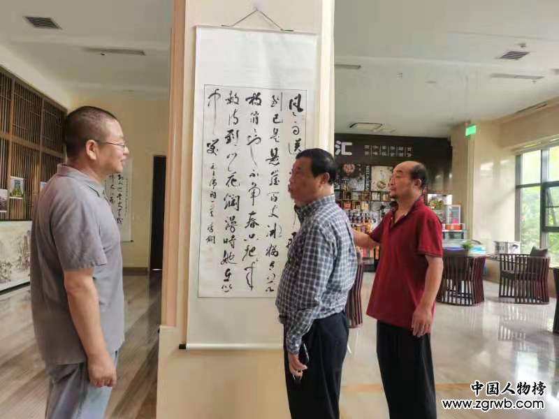 醮墨歌盛世 丹心颂党恩 喜庆建党百年华诞渠英辉书法作品展在京启幕 醮墨歌盛世 丹心颂党恩 喜庆建党百年华诞渠英辉书法作品展在京启幕