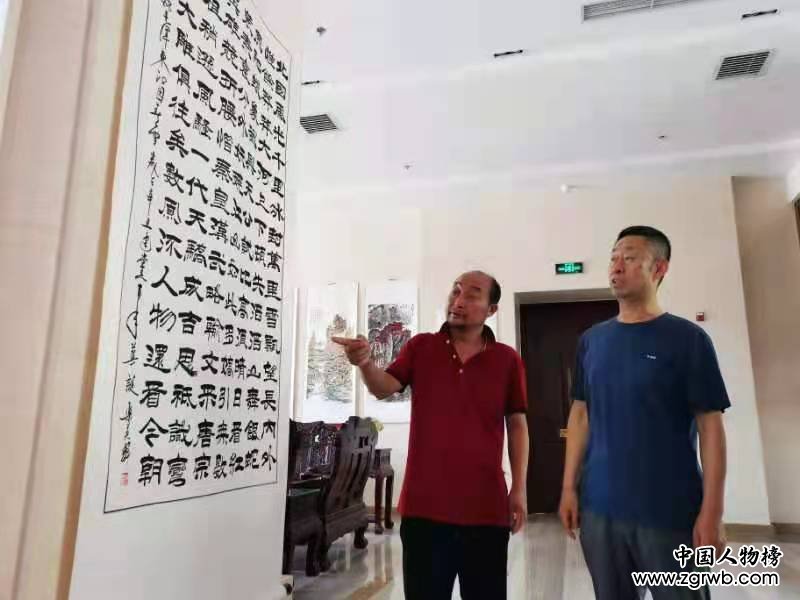 醮墨歌盛世 丹心颂党恩 喜庆建党百年华诞渠英辉书法作品展在京启幕 醮墨歌盛世 丹心颂党恩 喜庆建党百年华诞渠英辉书法作品展在京启幕