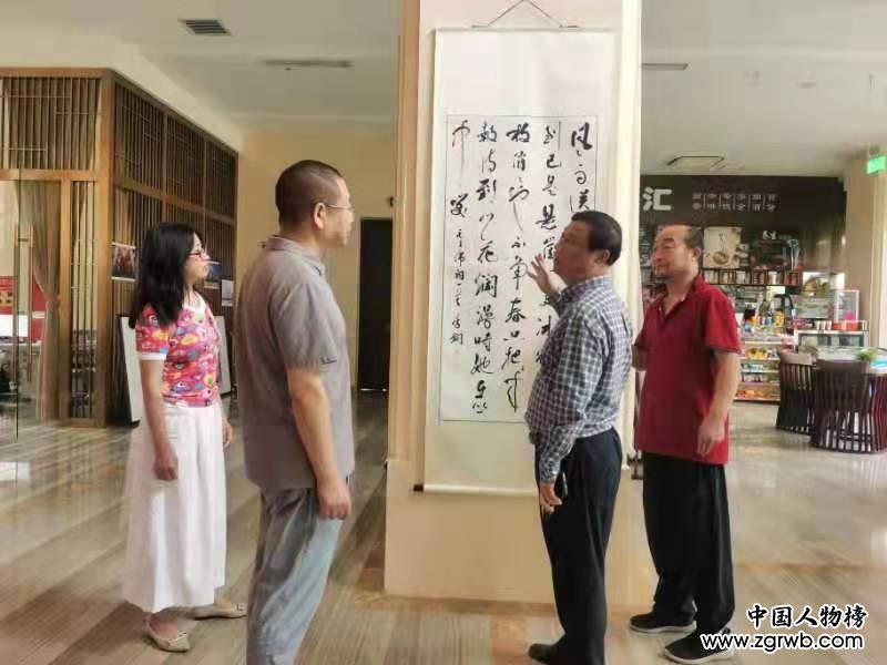 醮墨歌盛世 丹心颂党恩 喜庆建党百年华诞渠英辉书法作品展在京启幕 醮墨歌盛世 丹心颂党恩 喜庆建党百年华诞渠英辉书法作品展在京启幕