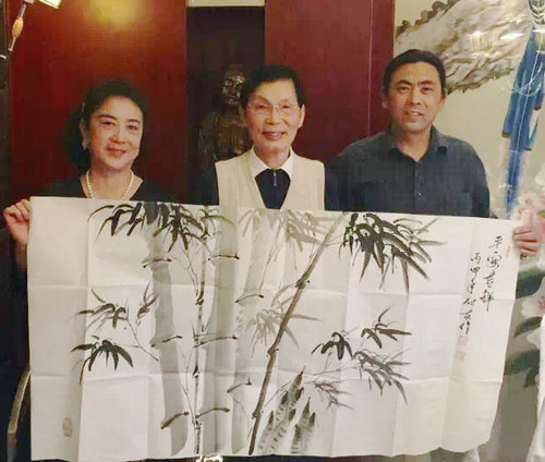 宋付友:用书画之情讲述中国故事 宋付友:用书画之情讲述中国故事