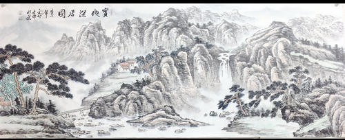 宋付友:用书画之情讲述中国故事 宋付友:用书画之情讲述中国故事