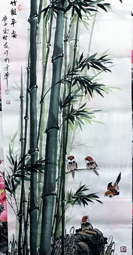 易经专家陈业庭:家居风水挂字画有讲究 易经专家陈业庭:家居风水挂字画有讲究