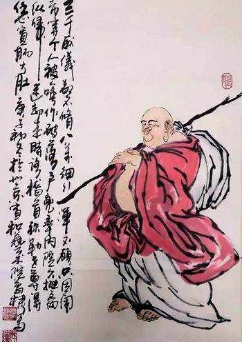 易经专家陈业庭:家居风水挂字画有讲究 易经专家陈业庭:家居风水挂字画有讲究