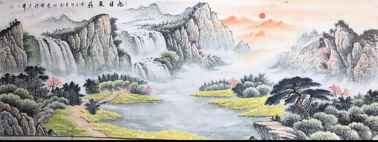 易经专家陈业庭:家居风水挂字画有讲究 易经专家陈业庭:家居风水挂字画有讲究