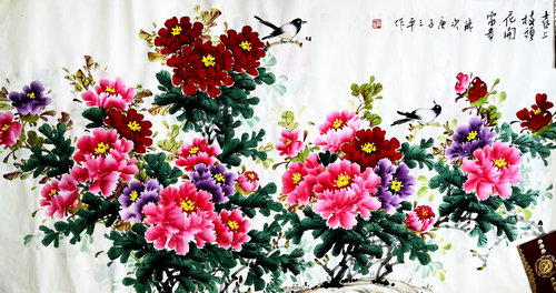 易经专家陈业庭:家居风水挂字画有讲究 易经专家陈业庭:家居风水挂字画有讲究