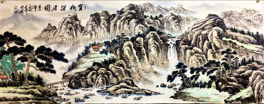 易经专家陈业庭:家居风水挂字画有讲究 易经专家陈业庭:家居风水挂字画有讲究