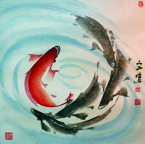 易经专家陈业庭:家居风水挂字画有讲究 易经专家陈业庭:家居风水挂字画有讲究