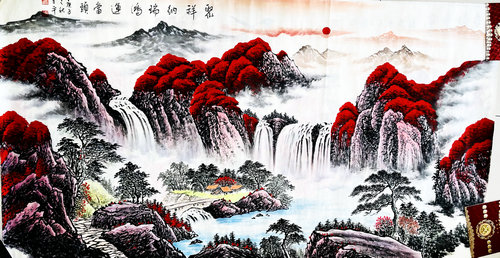 易经专家陈业庭:家居风水挂字画有讲究 易经专家陈业庭:家居风水挂字画有讲究