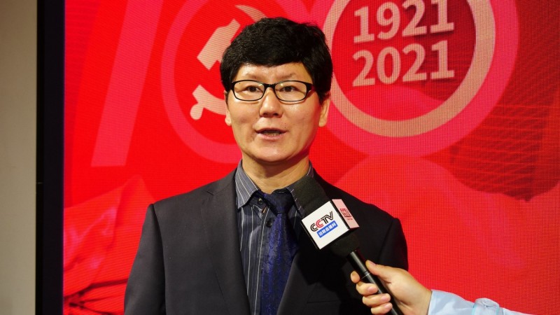 点击打开原图 全球华人书法大展暨中国徐悲鸿画院成立30周年国际水墨画邀请展在京开幕