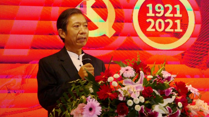 点击打开原图 全球华人书法大展暨中国徐悲鸿画院成立30周年国际水墨画邀请展在京开幕