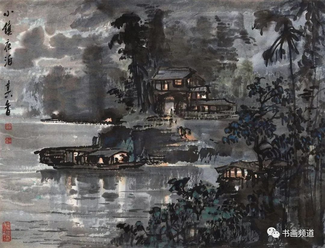 名家志 | 他独创山水夜景画 徐悲鸿称赞“应大书特书” 名家志 | 他独创山水夜景画 徐悲鸿称赞“应大书特书”