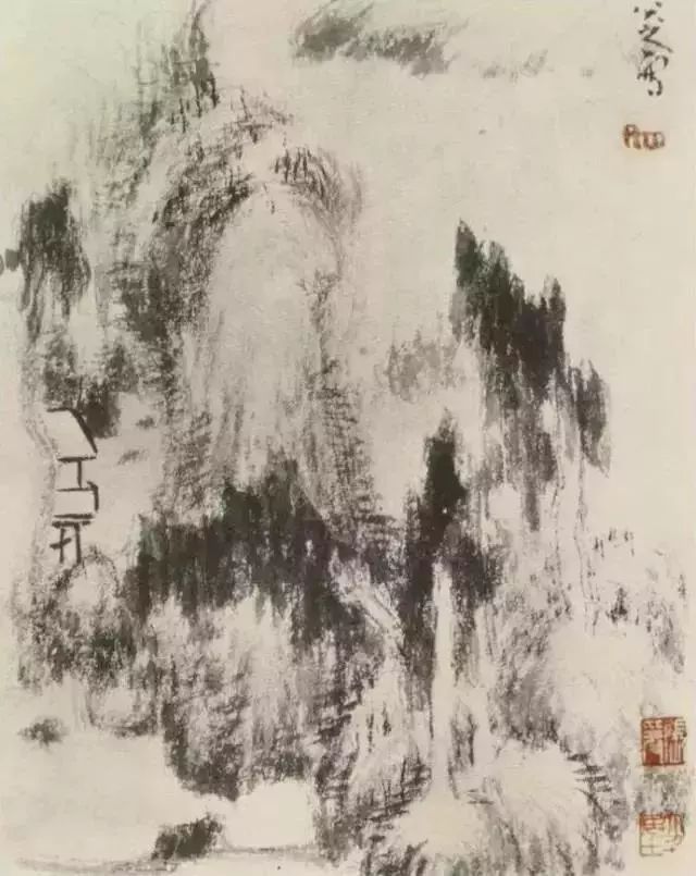 八大山人晚年“渴笔”,精彩绝伦! 八大山人晚年“渴笔”,精彩绝伦!